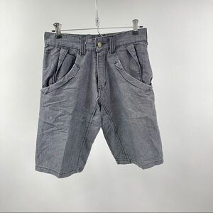 DSQUARED Runway Bermuda Denim Cargo Shorts 29